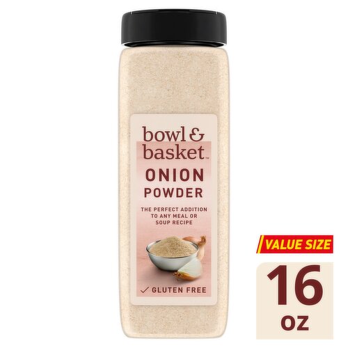 Bowl & Basket Onion Powder Value Size, 16 oz