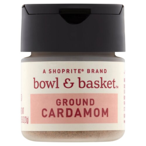 Bowl & Basket Ground Cardamom, 0.75 oz