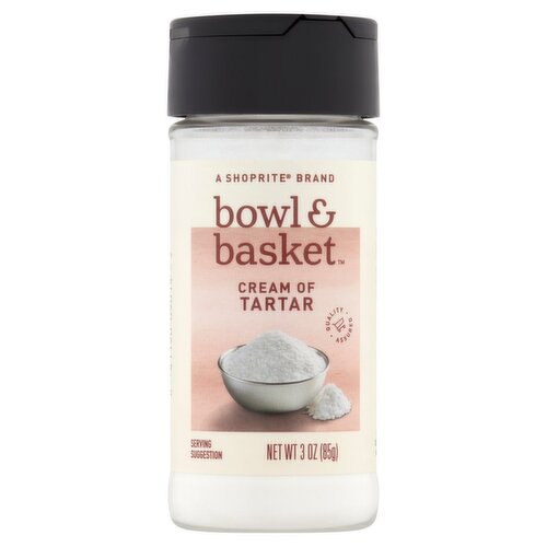 Bowl & Basket Cream of Tartar, 3 oz