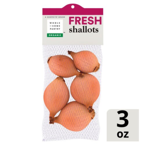 Wholesome Pantry Organic Fresh Shallots, 3 oz