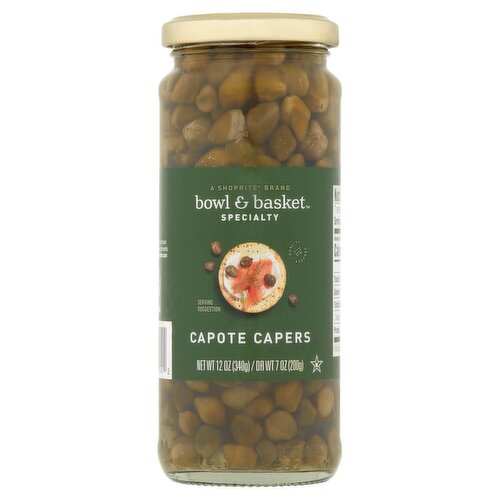 Bowl & Basket Specialty Capote Capers, 12 oz