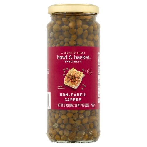 Bowl & Basket Specialty Non-Pareil Capers, 12 oz