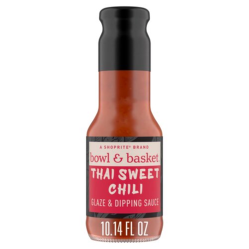 Bowl & Basket Thai Sweet Chili Glaze & Dipping Sauce, 10.14 fl oz