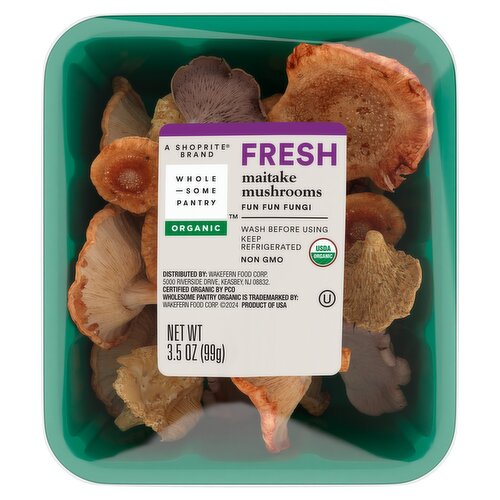 Wholesome Pantry Organic Fresh Maitake Mushrooms, 3.5 oz