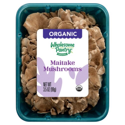 Wholesome Pantry Organic Maitake Mushrooms, 3.5 oz