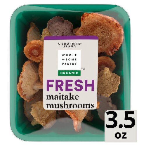 Wholesome Pantry Organic Fresh Maitake Mushrooms, 3.5 oz