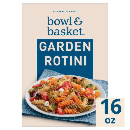 Bowl & Basket Garden Rotini Pasta, 16 oz