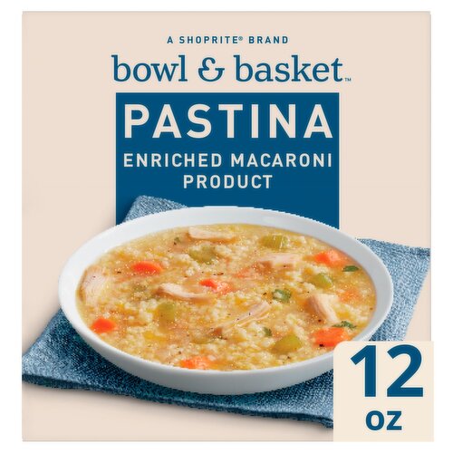 Bowl & Basket Pastina, 12 oz