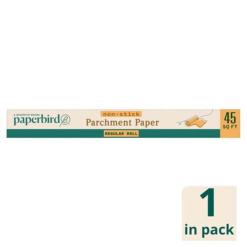 Paperbird Parchment Paper, 45 sq ft, 1 count