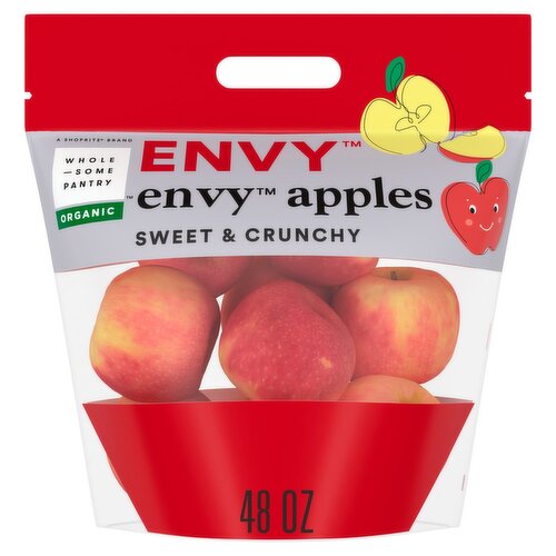 Wholesome Pantry Organic Envy Apples, 48 oz