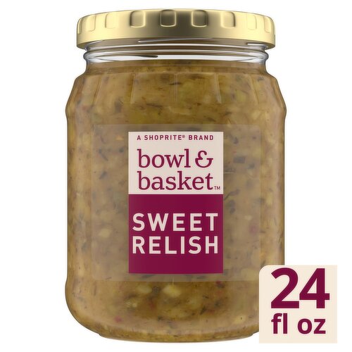 Bowl & Basket Sweet Relish, 24 fl oz