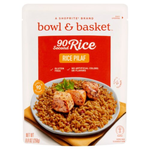 Bowl & Basket 90 Second Rice Pilaf, 8.8 oz