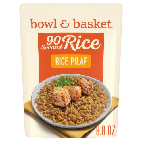 Bowl & Basket 90 Second Rice Pilaf, 8.8 oz