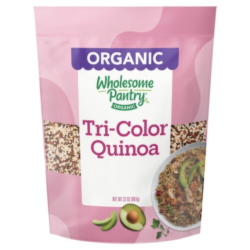 Wholesome Pantry Organic Tri-Color Quinoa, 32 oz