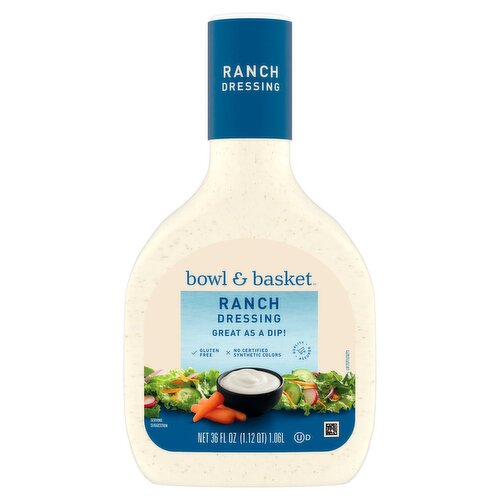 Bowl & Basket Ranch Dressing, 36 fl oz