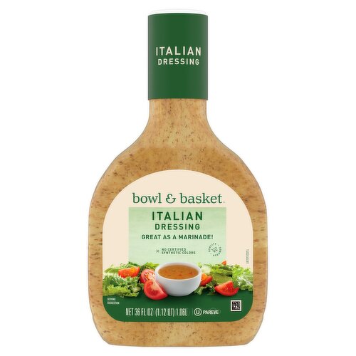 Bowl & Basket Italian Dressing, 36 fl oz