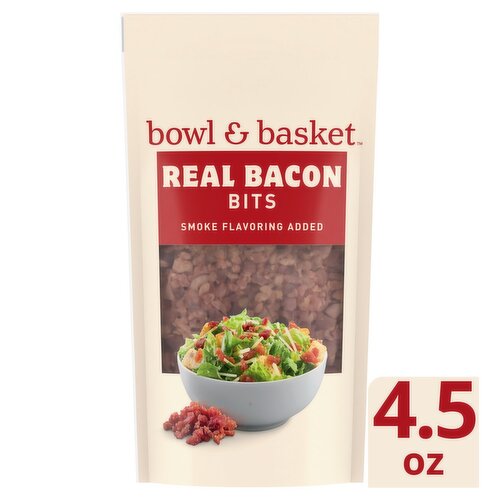 Bowl & Basket Real Bacon Bits, 4.5 oz