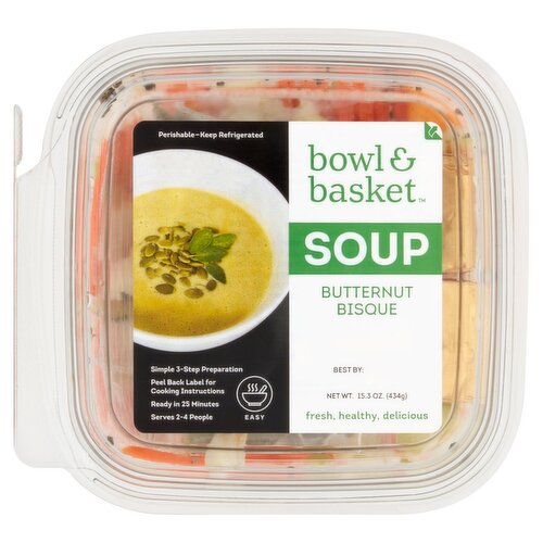 Bowl & Basket Butternut Bisque Soup, 15.3 oz