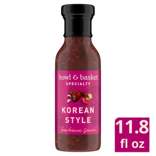 Bowl & Basket Specialty Korean Style Barbecue Sauce, 11.8 fl oz