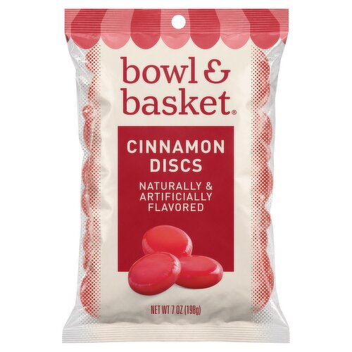 Bowl & Basket Cinnamon Discs, 7 oz