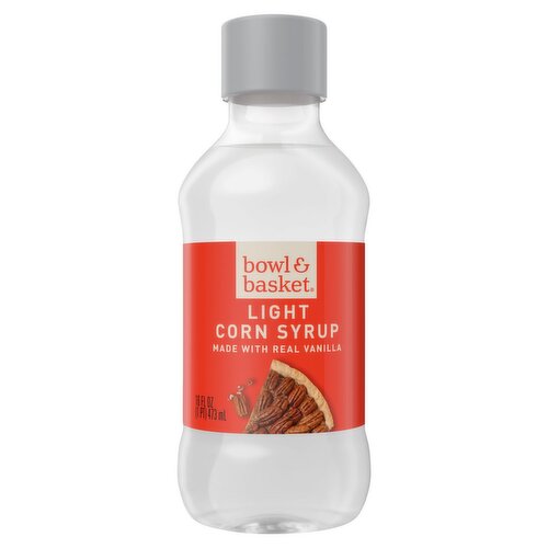 Bowl & Basket Light Corn Syrup, 16 fl oz