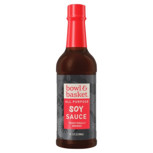 Bowl & Basket All Purpose Soy Sauce, 15 fl oz