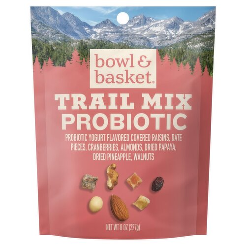 Bowl & Basket Probiotic Trail Mix, 8 oz