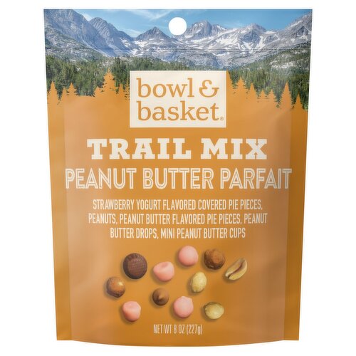 Bowl & Basket Peanut Butter Parfait Trail Mix, 8 oz