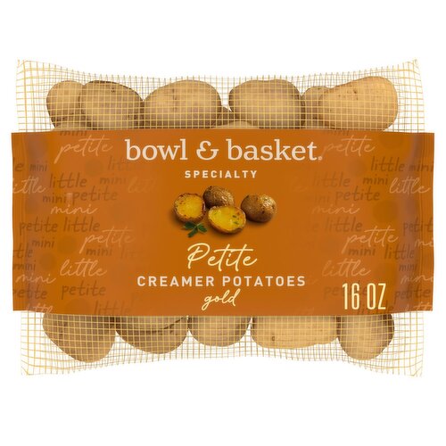 Bowl & Basket Specialty Gold Petite Creamer Potatoes, 16 oz