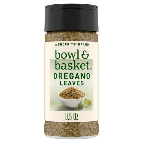 Bowl & Basket Oregano Leaves, 0.5 oz