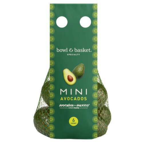 Bowl & Basket Specialty Mini Avocados, 6 count