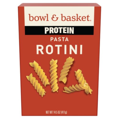Bowl & Basket Protein Rotini Pasta, 14.5 oz
