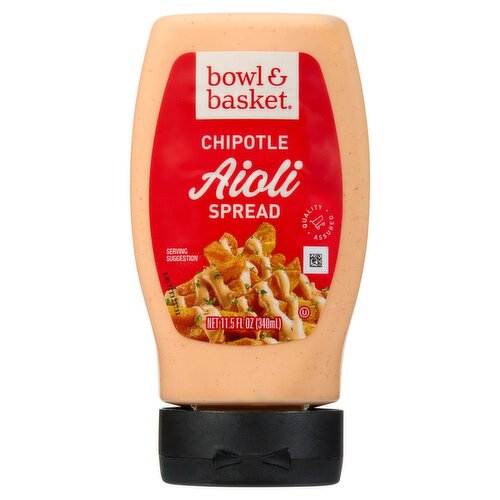 Bowl & Basket Chipotle Aioli Spread, 11.5 fl oz