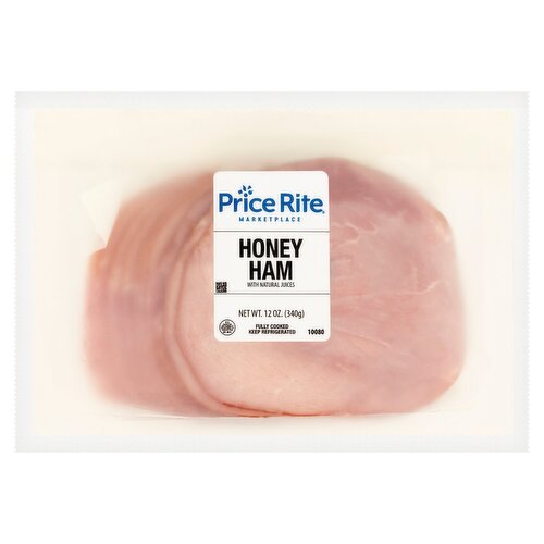 Price Rite Honey Ham with Natural Juices, 12 oz