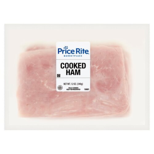 Price Rite Cooked Ham, 12 oz