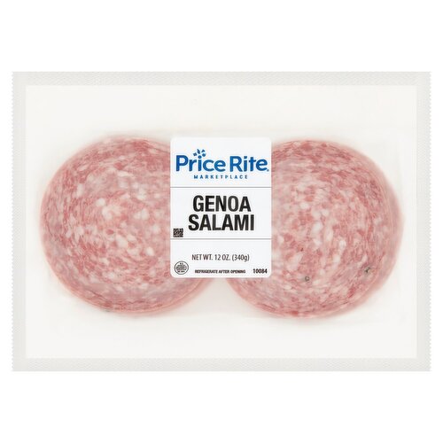 Price Rite Genoa Salami, 12 oz