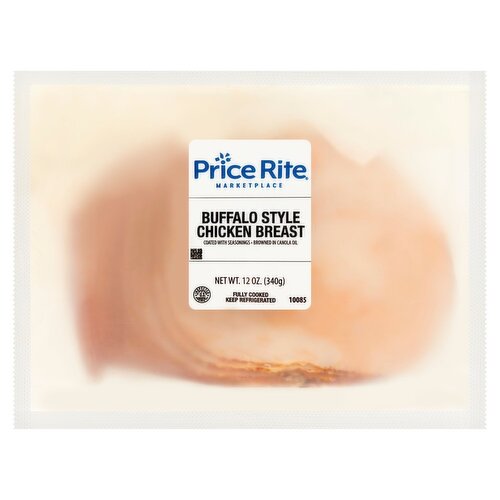 Price Rite Buffalo Style Chicken Breast, 12 oz