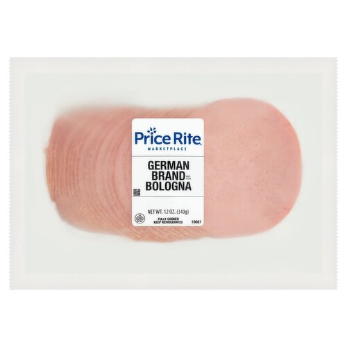 Price Rite German Brand Bologna, 12 oz