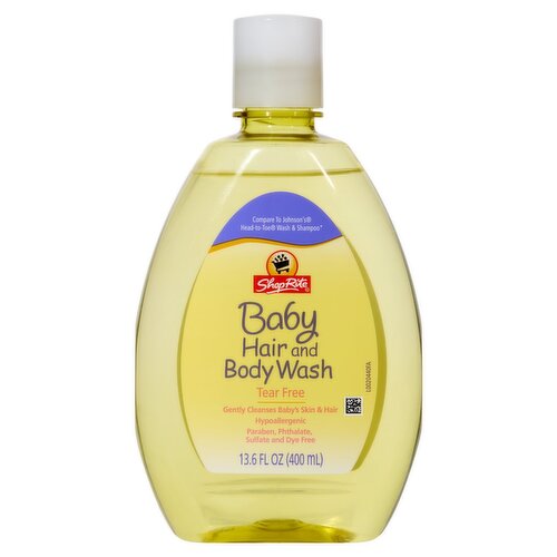 ShopRite Tear Free Baby Hair and Body Wash, 13.6 fl oz