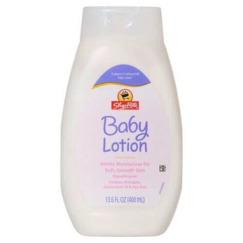 ShopRite Baby Lotion, 13.6 fl oz