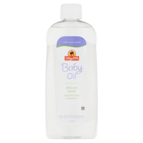 ShopRite Mild and Gentle Baby Oil, 20 fl oz