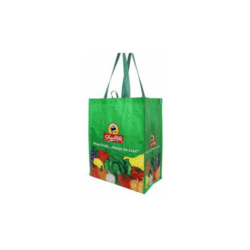 ShopRite Reusable Shopping Bag - Always Fresh Design, 1 each