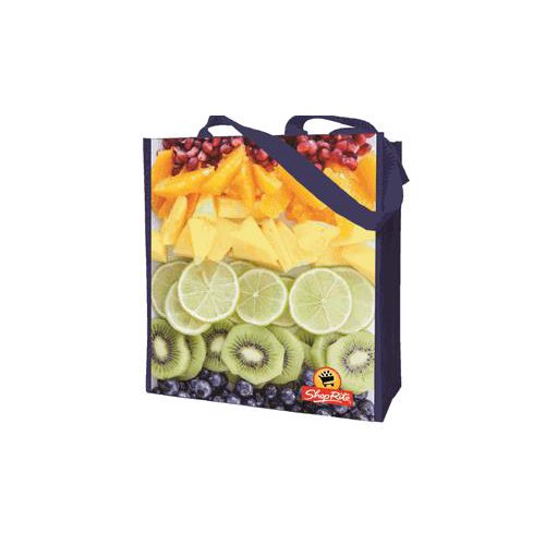 ShopRite Resuable Shopping Bag - Citrus Design, 1 each