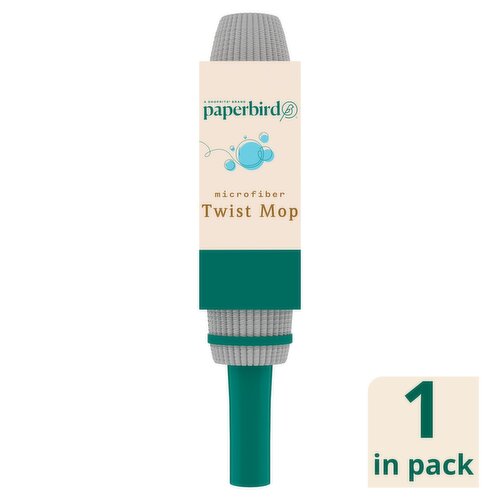 Paperbird Microfiber Twist Mop