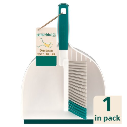 Paperbird Dustpan with Brush