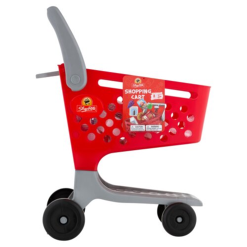 ShopRite 8 piece Shopping Cart