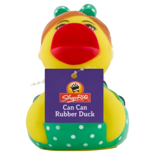 ShopRite Can Can Rubber Duck