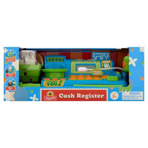 ShopRite Cash Register, Ages 3+