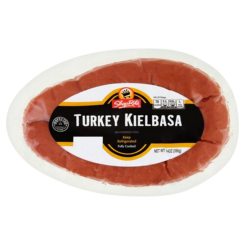 ShopRite Turkey Kielbasa, 14 oz