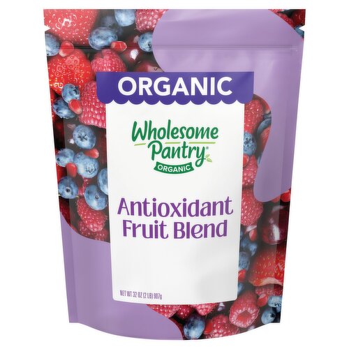 Wholesome Pantry Organic Antioxidant Fruit Blend, 32 oz